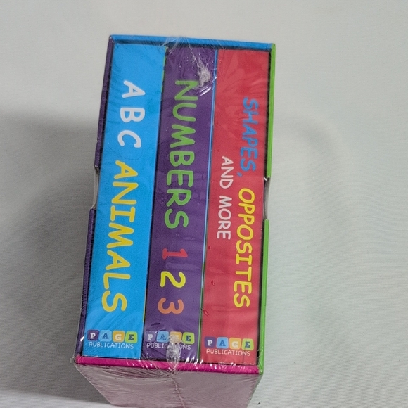 Little Learning Library Educational Books - Picture 2 of 5